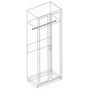 Шкаф "ГФ-01" Филадельфия в Камышлове - kamyshlov.mebel24.online | фото 2