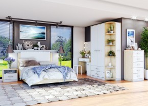 Шкаф "Милана" 2-х створчатый с 2 ящиками в Камышлове - kamyshlov.mebel24.online | фото 2