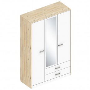 Шкаф "Милана" 3-х створчатый с 2 ящиками в Камышлове - kamyshlov.mebel24.online | фото