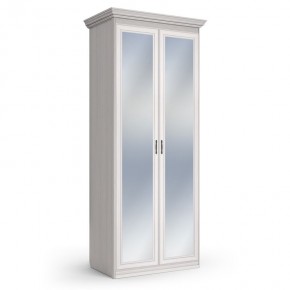 Шкаф распашной двухдверный зеркальный Неаполь в Камышлове - kamyshlov.mebel24.online | фото 1