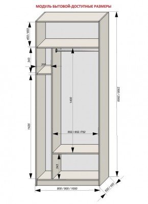 Шкаф распашной серия «ЗЕВС» (PL3/С1/PL2) в Камышлове - kamyshlov.mebel24.online | фото 11