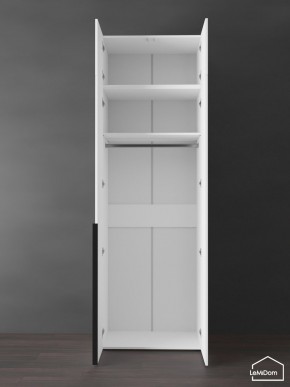 Шкаф с антресолью Linnea MHR-2A-1 2450х800х510 (Белый-М 11.1.1) в Камышлове - kamyshlov.mebel24.online | фото 5