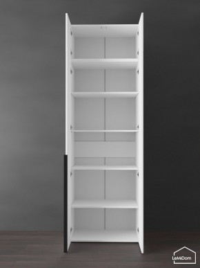 Шкаф с антресолью Linnea MHR-2A-2 2450х800х510 (Белый-М 11.1.2) в Камышлове - kamyshlov.mebel24.online | фото 4