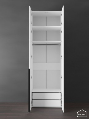 Шкаф с антресолью Linnea MHR-2A-3 2450х800х510 (Белый-М 11.1.1) в Камышлове - kamyshlov.mebel24.online | фото 6