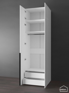 Шкаф с антресолью Linnea MHR-2A-3 2450х800х510 (Белый-М 11.1.2) в Камышлове - kamyshlov.mebel24.online | фото 5