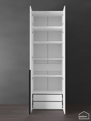Шкаф с антресолью Linnea MHR-2A-4 2450х800х510 (Белый-М 11.1.2) в Камышлове - kamyshlov.mebel24.online | фото 6