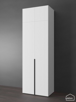 Шкаф с антресолью Linnea MHR-2A-4 2450х800х510 (Белый-М 11.1.2) в Камышлове - kamyshlov.mebel24.online | фото 7