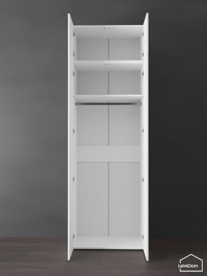 Шкаф с антресолью Linnea MHR-2POA-1 2450х800х510 (Белый-М 11.1.2) в Камышлове - kamyshlov.mebel24.online | фото 4
