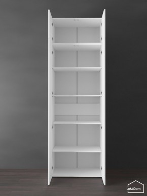 Шкаф с антресолью Linnea MHR-2POA-2 2450х800х510 (Белый-М 11.1.2) в Камышлове - kamyshlov.mebel24.online | фото 4