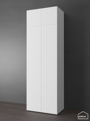 Шкаф с антресолью Linnea MHR-2POA-3 2450х800х510 (Белый-М 11.1.2) в Камышлове - kamyshlov.mebel24.online | фото 1