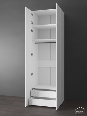 Шкаф с антресолью Linnea MHR-2POA-3 2450х800х510 (Белый-М 11.1.2) в Камышлове - kamyshlov.mebel24.online | фото 6