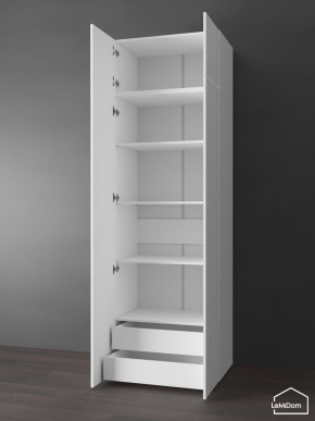 Шкаф с антресолью Linnea MHR-2POA-4 2450х800х510 (Белый-М 11.1.1) в Камышлове - kamyshlov.mebel24.online | фото 5