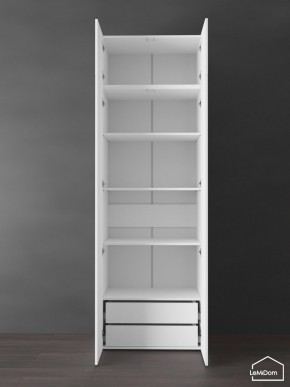 Шкаф с антресолью Linnea MHR-2POA-4 2450х800х510 (Белый-М 11.1.2) в Камышлове - kamyshlov.mebel24.online | фото 6