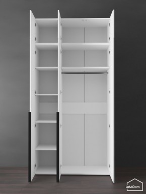Шкаф с антресолью Linnea MHR-3A-1 2450х1200х510 (Белый-М 11.1.2) в Камышлове - kamyshlov.mebel24.online | фото 5