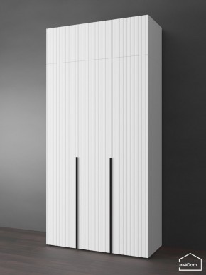 Шкаф с антресолью Linnea MHR-3A-2 2450х1200х510 (Белый-М 11.1.1) в Камышлове - kamyshlov.mebel24.online | фото 1