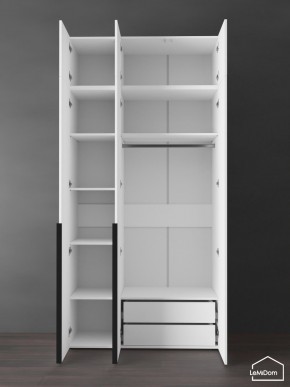 Шкаф с антресолью Linnea MHR-3A-2 2450х1200х510 (Белый-М 11.1.2) в Камышлове - kamyshlov.mebel24.online | фото 6