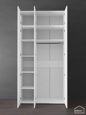 Шкаф с антресолью Linnea MHR-3POA-1 2450х1200х510 (Белый-М 11.1.1) в Камышлове - kamyshlov.mebel24.online | фото 4