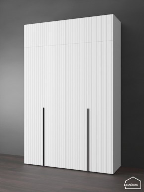 Шкаф с антресолью Linnea MHR-4A-1 2450х1600х510 (Белый-М 11.1.1) в Камышлове - kamyshlov.mebel24.online | фото 1