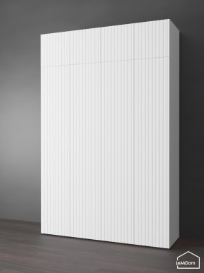 Шкаф с антресолью Linnea MHR-4POA-2 2450х1600х510 (Белый-М 11.1.1) в Камышлове - kamyshlov.mebel24.online | фото 1