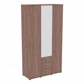 Шкаф с зеркалом Ольга H57_M в Камышлове - kamyshlov.mebel24.online | фото 10