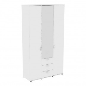 Шкаф с зеркалом Ольга H57_M в Камышлове - kamyshlov.mebel24.online | фото 7