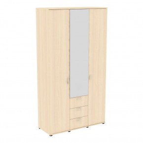 Шкаф с зеркалом Ольга H57_M в Камышлове - kamyshlov.mebel24.online | фото 9