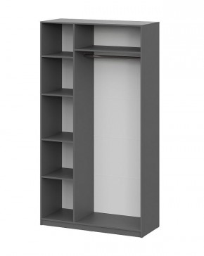 Шкаф ШК-5 (1200) Графит серый в Камышлове - kamyshlov.mebel24.online | фото 3