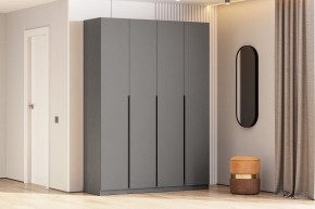 Шкаф ШК-5 (1600) Графит серый в Камышлове - kamyshlov.mebel24.online | фото 1