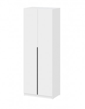 Шкаф ШК-5 + 4 полки (800) Белый текстурный в Камышлове - kamyshlov.mebel24.online | фото 3