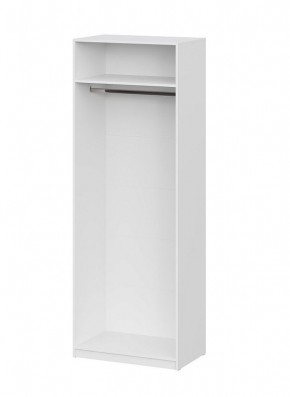 Шкаф ШК-5 (800) Белый текстурный в Камышлове - kamyshlov.mebel24.online | фото 2