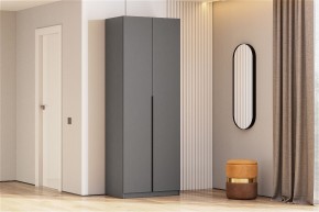 Шкаф ШК-5 + 4 полки (800) Графит в Камышлове - kamyshlov.mebel24.online | фото