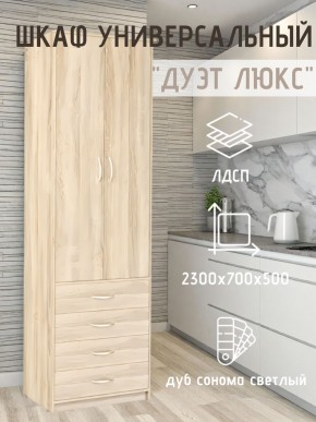 Шкаф универсальный Дуэт Люкс в Камышлове - kamyshlov.mebel24.online | фото 7