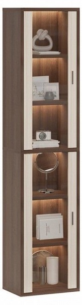 Шкаф-витрина Домино СУ(ш1в2)+2ФС в Камышлове - kamyshlov.mebel24.online | фото 2