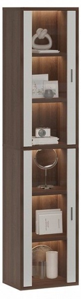 Шкаф-витрина Домино СУ(ш1в2)+2ФС в Камышлове - kamyshlov.mebel24.online | фото 2