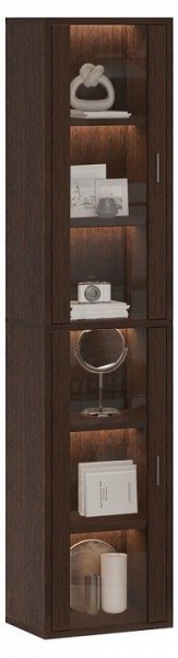 Шкаф-витрина Домино СУ(ш1в2)+2ФС в Камышлове - kamyshlov.mebel24.online | фото 2