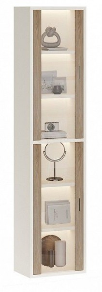 Шкаф-витрина Домино СУ(ш1в2)+2ФС в Камышлове - kamyshlov.mebel24.online | фото 2