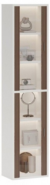 Шкаф-витрина Домино СУ(ш1в2)+2ФС в Камышлове - kamyshlov.mebel24.online | фото 2