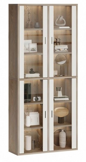 Шкаф-витрина Домино СУ(ш2в2)+4ФС в Камышлове - kamyshlov.mebel24.online | фото 2