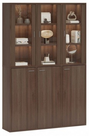 Шкаф-витрина Домино СУ(ш3в2)+3ФГ+3ФС в Камышлове - kamyshlov.mebel24.online | фото 2