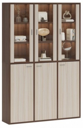 Шкаф-витрина Домино СУ(ш3в2)+3ФГ+3ФС в Камышлове - kamyshlov.mebel24.online | фото 2