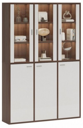 Шкаф-витрина Домино СУ(ш3в2)+3ФГ+3ФС в Камышлове - kamyshlov.mebel24.online | фото 2