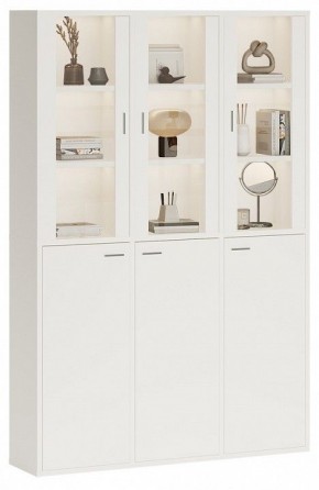 Шкаф-витрина Домино СУ(ш3в2)+3ФГ+3ФС в Камышлове - kamyshlov.mebel24.online | фото 2