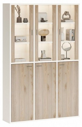 Шкаф-витрина Домино СУ(ш3в2)+3ФГ+3ФС в Камышлове - kamyshlov.mebel24.online | фото 2