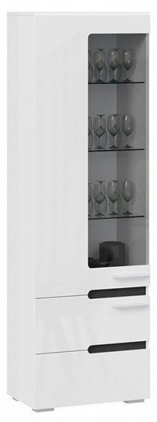 Шкаф-витрина Фьюжн ТД-260.07.25 в Камышлове - kamyshlov.mebel24.online | фото 2