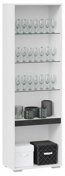 Шкаф-витрина Фьюжн ТД-260.07.25 в Камышлове - kamyshlov.mebel24.online | фото 3