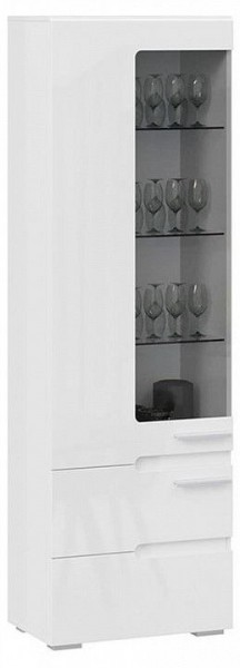 Шкаф-витрина Фьюжн ТД-260.07.25 в Камышлове - kamyshlov.mebel24.online | фото 4