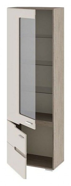 Шкаф-витрина Фьюжн ТД-260.07.25 в Камышлове - kamyshlov.mebel24.online | фото 2