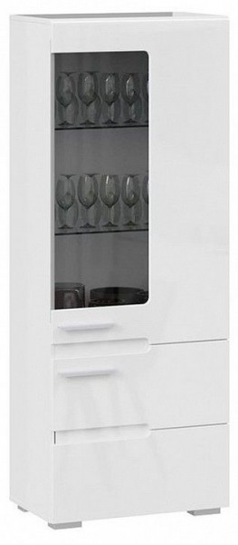 Шкаф-витрина Фьюжн ТД-260.07.27 в Камышлове - kamyshlov.mebel24.online | фото 3