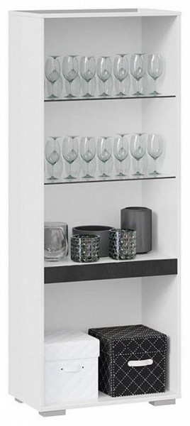 Шкаф-витрина Фьюжн ТД-260.07.27 в Камышлове - kamyshlov.mebel24.online | фото 4