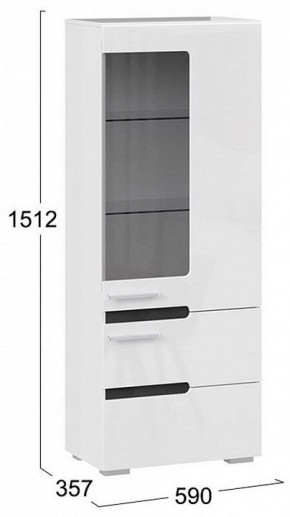 Шкаф-витрина Фьюжн ТД-260.07.27 в Камышлове - kamyshlov.mebel24.online | фото 6